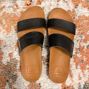 Reef Women’s Cushion Vista Slides